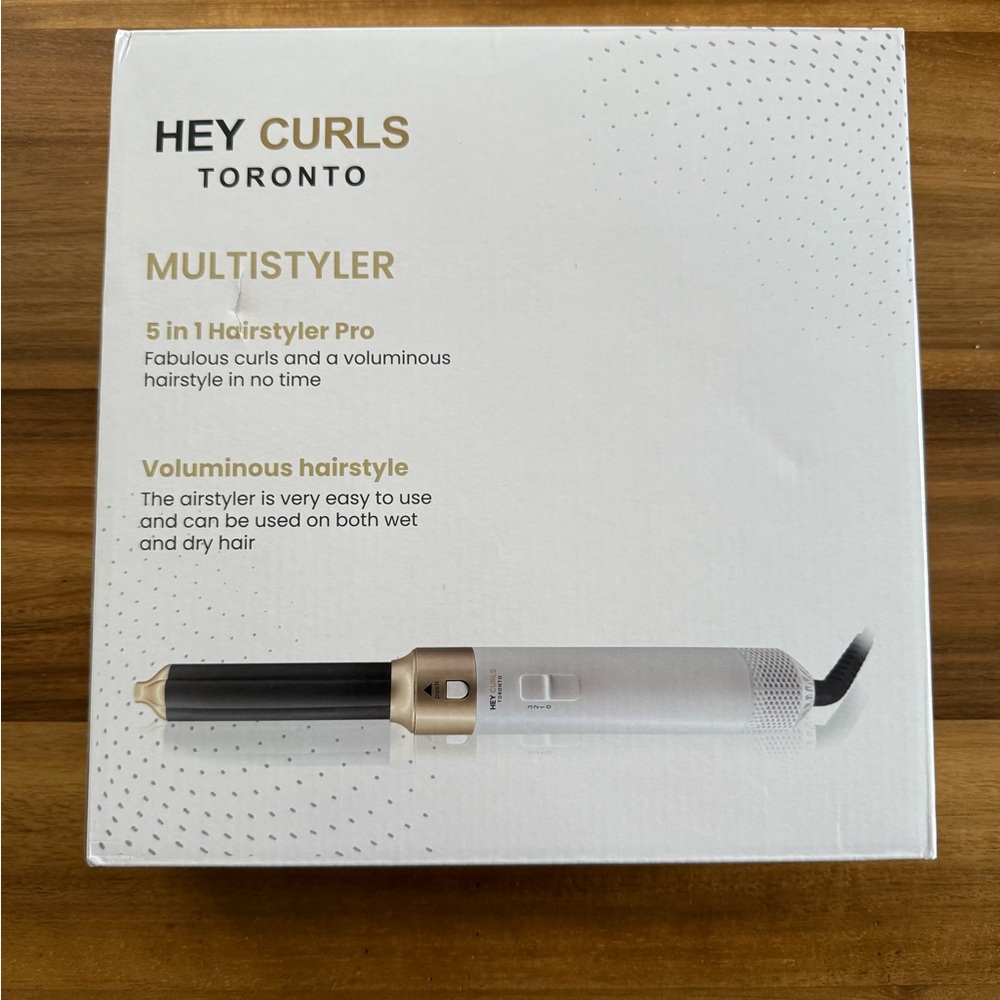 Hey Curls Toronto multistyler